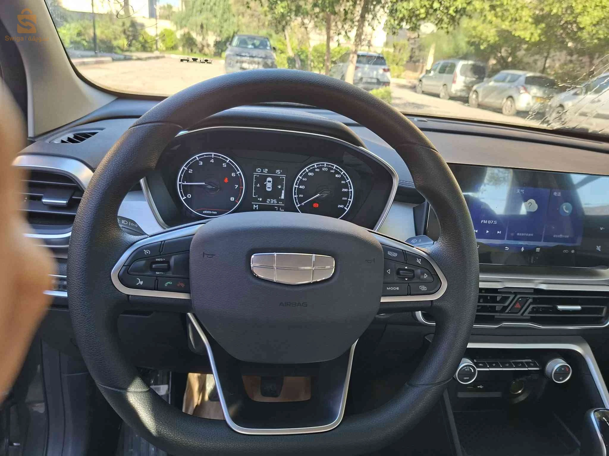 جيلى Coolray 2025 16 الجزائر