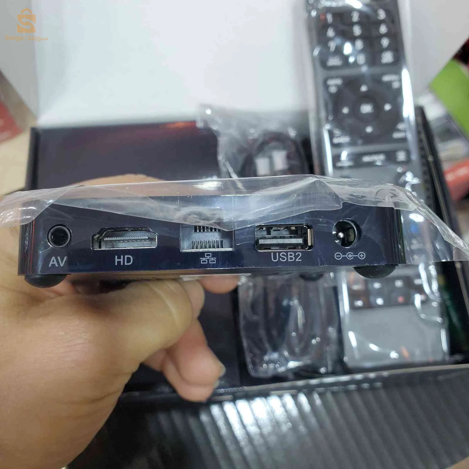 Tv Box Fobem android 16g/2g +1ane gratuite serveur formule