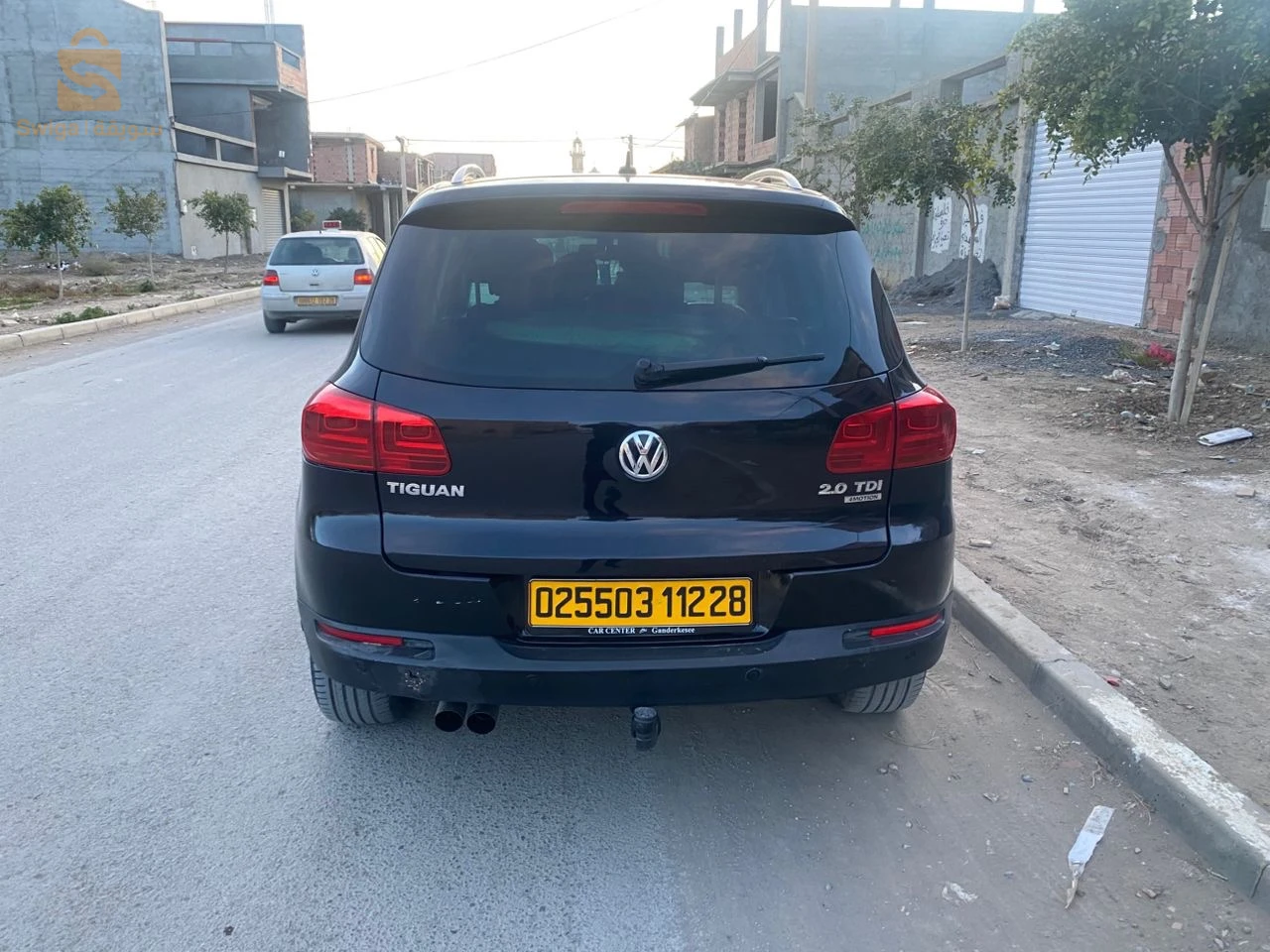 فولكس واجن Tiguan 2012 28 المسيلة