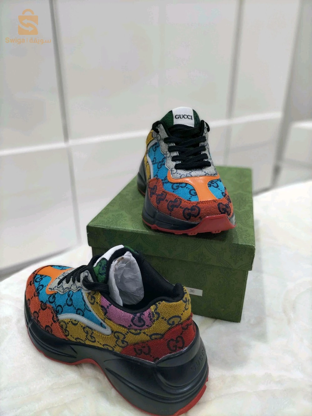 basket femme Gucci