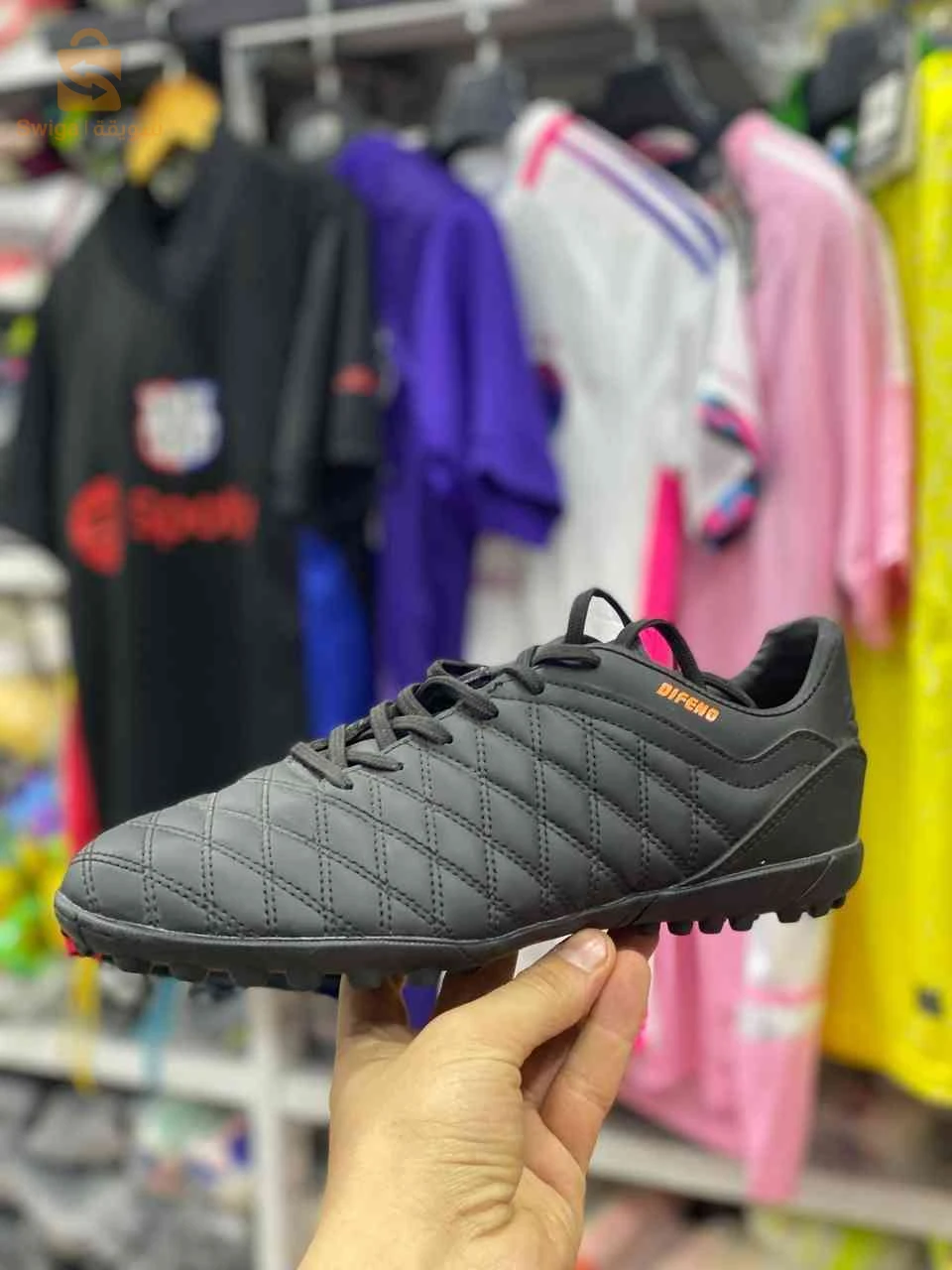 soulier DIFENO tout terrain