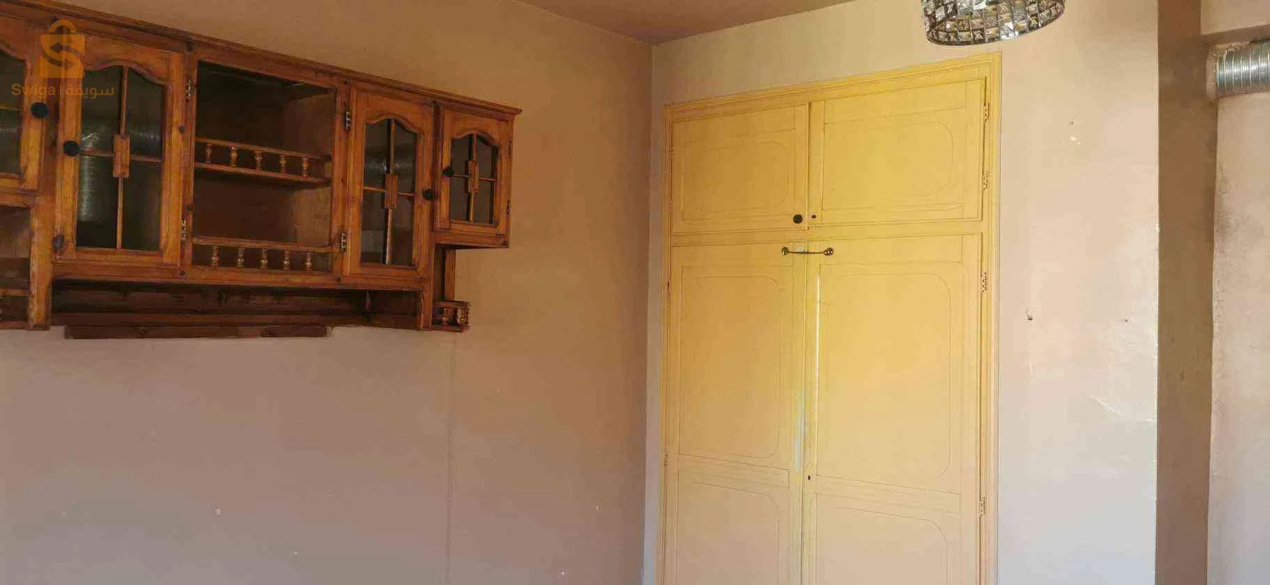 سكن البيع مطل على الطريق السريع وهران مستغانم. حي مغلق خاص بسوناطراك