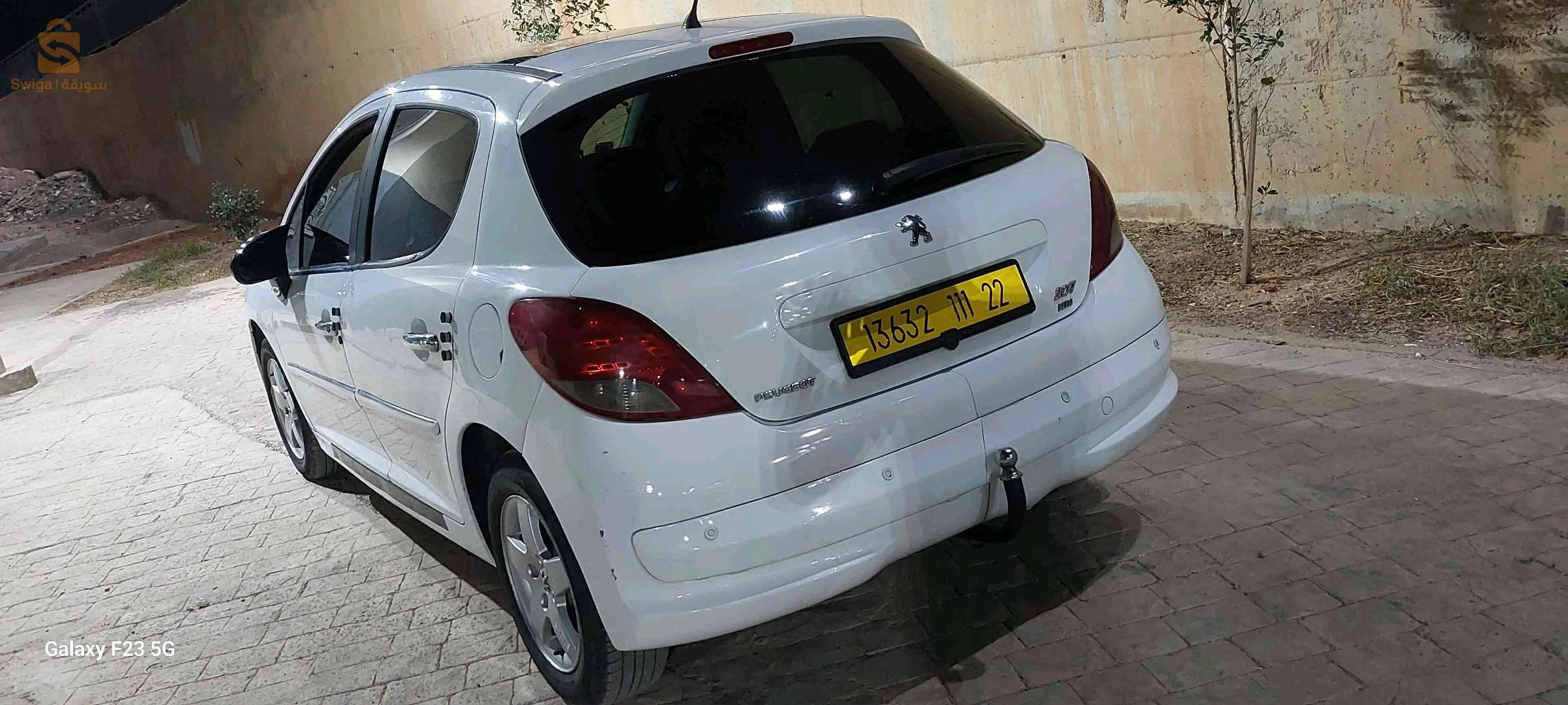 بيجو 207 2011 22 سيدي بلعباس