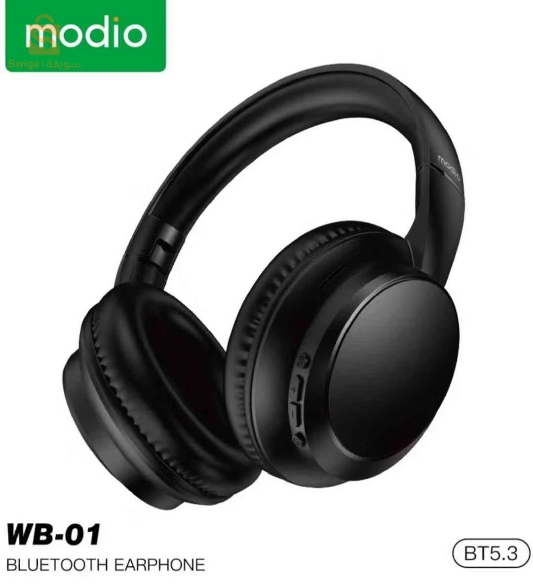سماعة Modio WB-01 اللاسلكية Casque Bluetooth