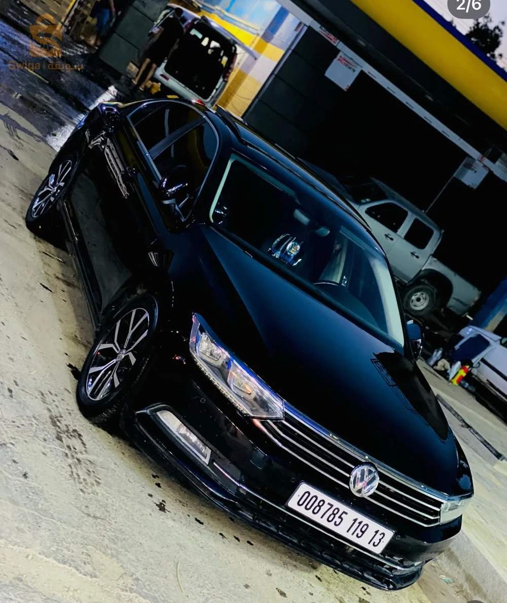 فولكس واجن Passat 2019 13 تلمسان