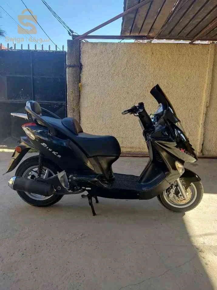 kymco 2010 cart grise نبيع ونبدل