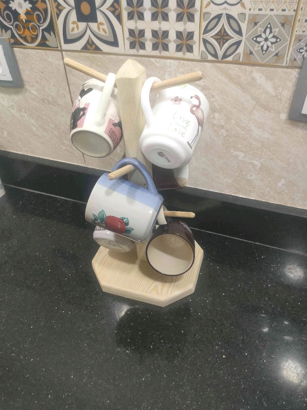 حامل اكواب