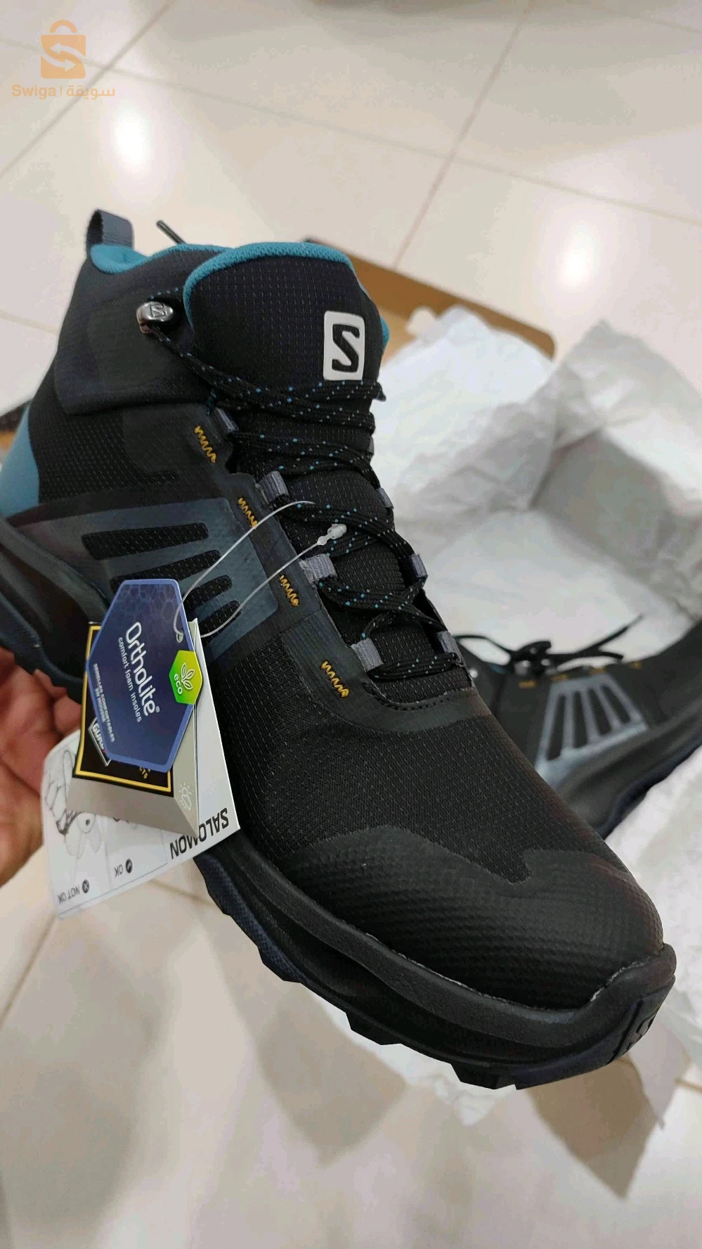 chaussures Salomon