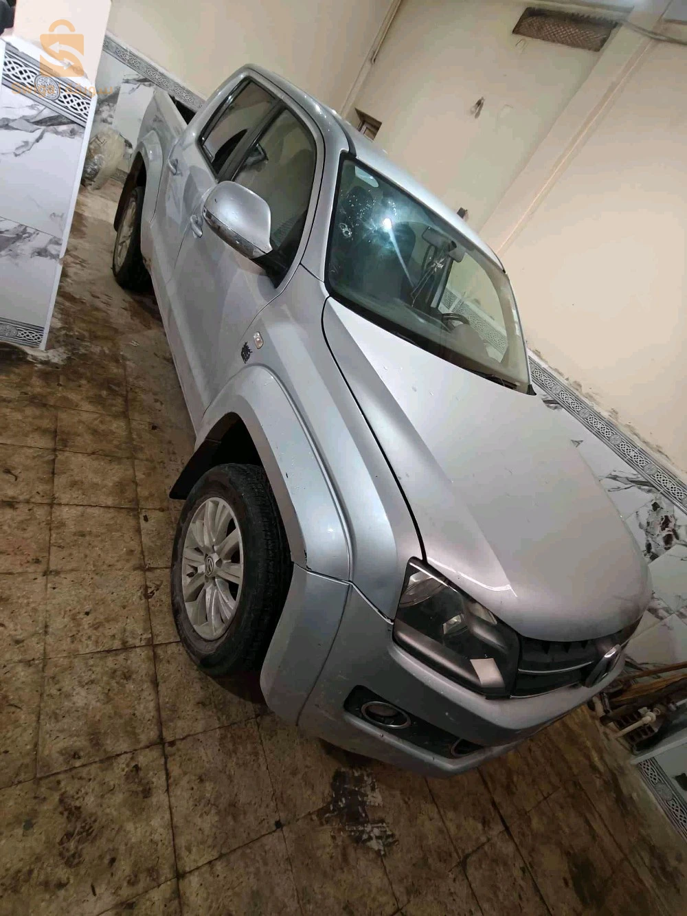 فولكس واجن Amarok 2012 17 الجلفة