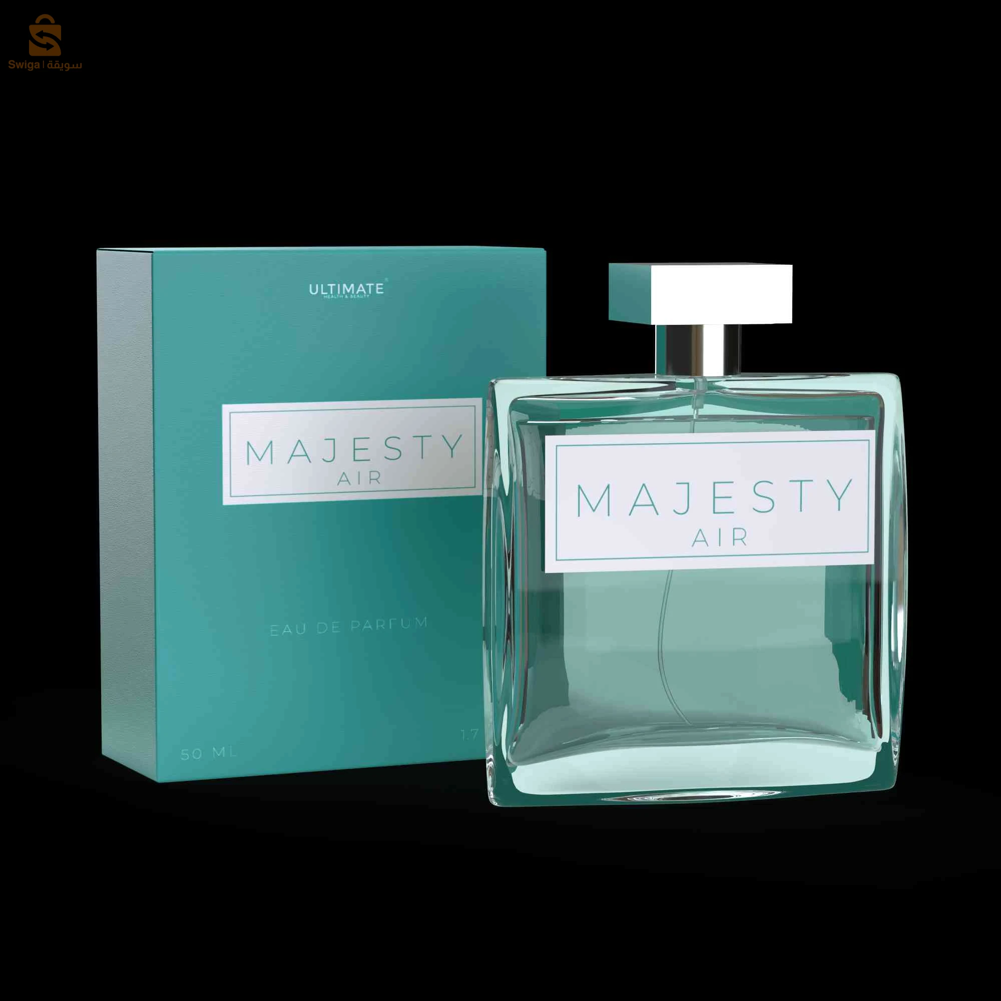 Eau De parfum Homme Majesty Sport