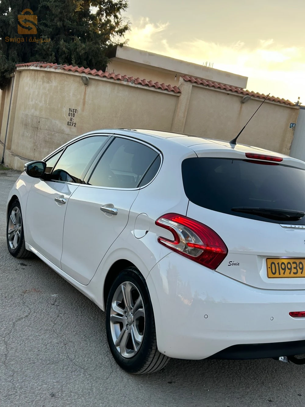 بيجو 208 2014 34 برج بوعريريج