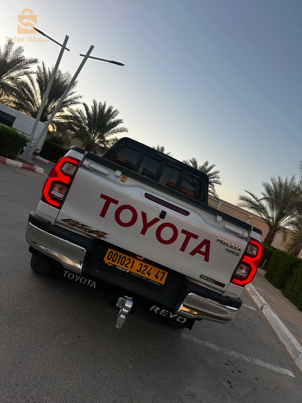 تويوتا Hilux 2024 30 ورقلة
