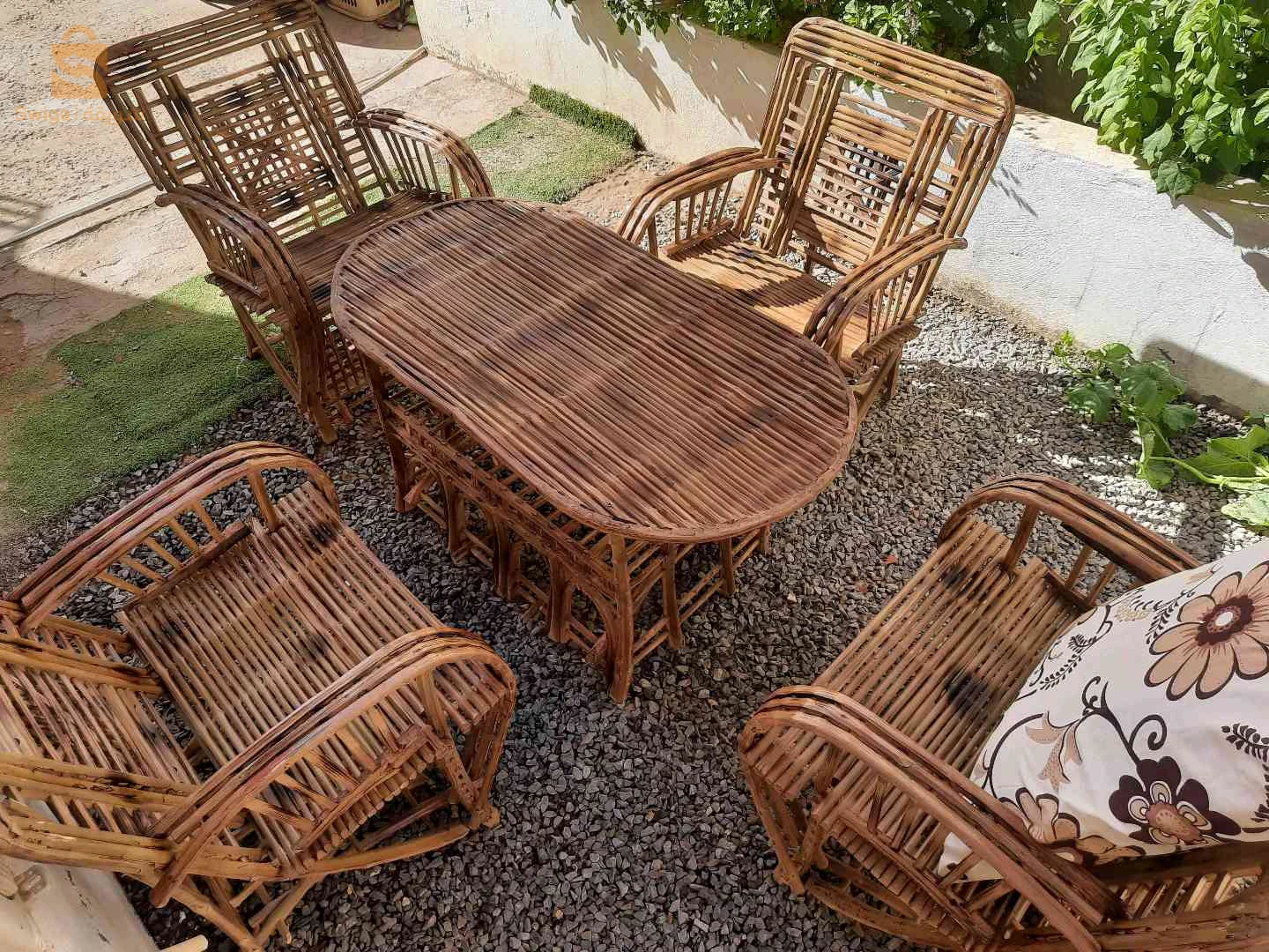 قعدة تقليدية صحراوية