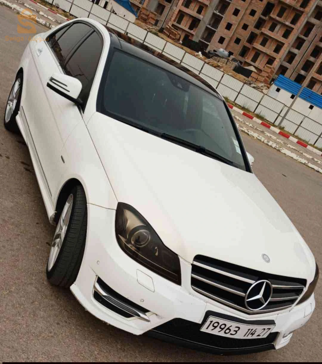 مرسيدس C 2014 27 مستغانم