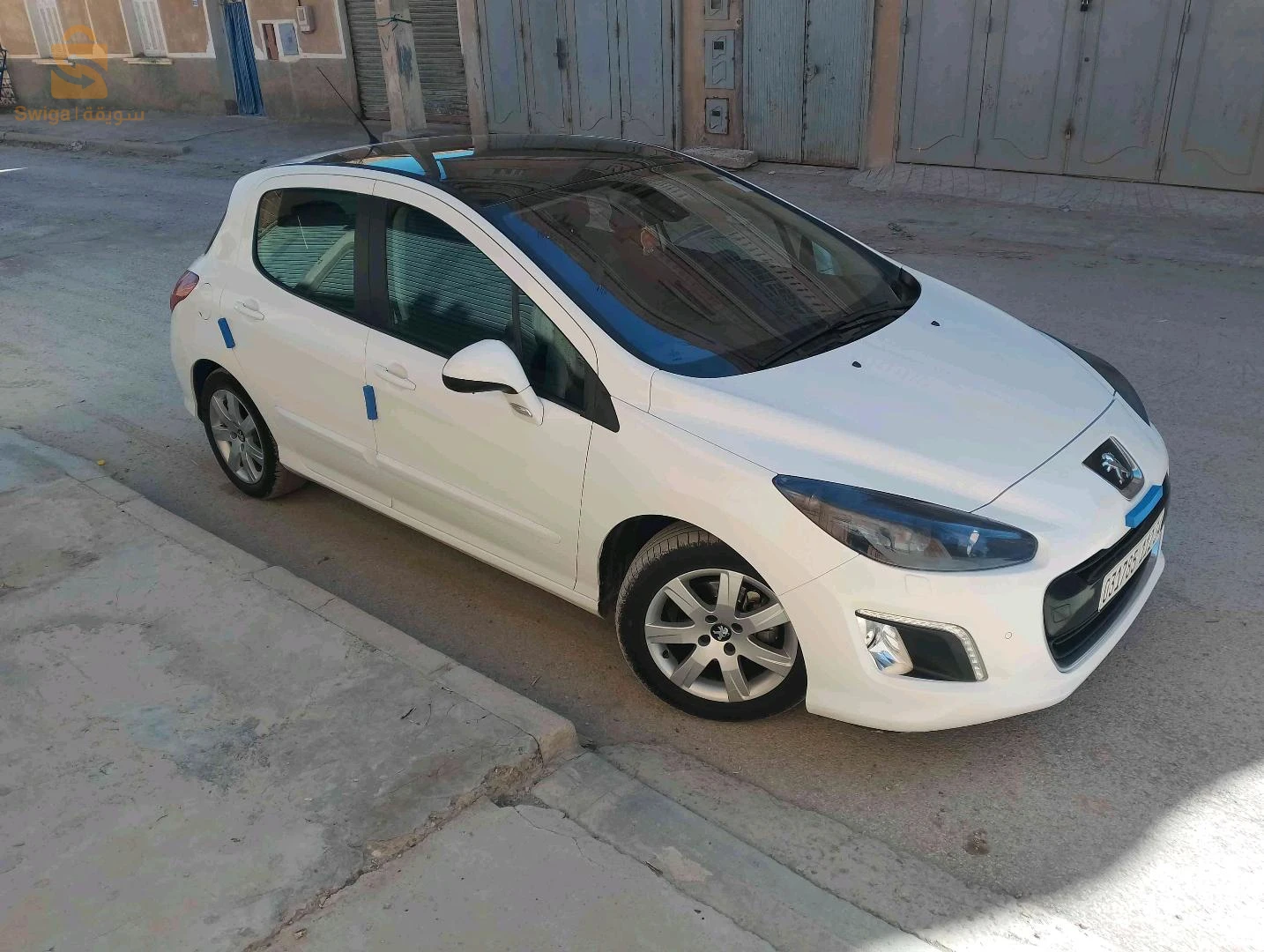 Peugeot 308 2012 34 BORDJ BOU ARRERIDJ