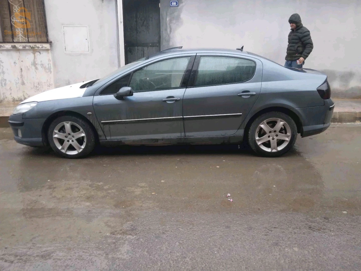 Peugeot 407 2006 14 TIARET