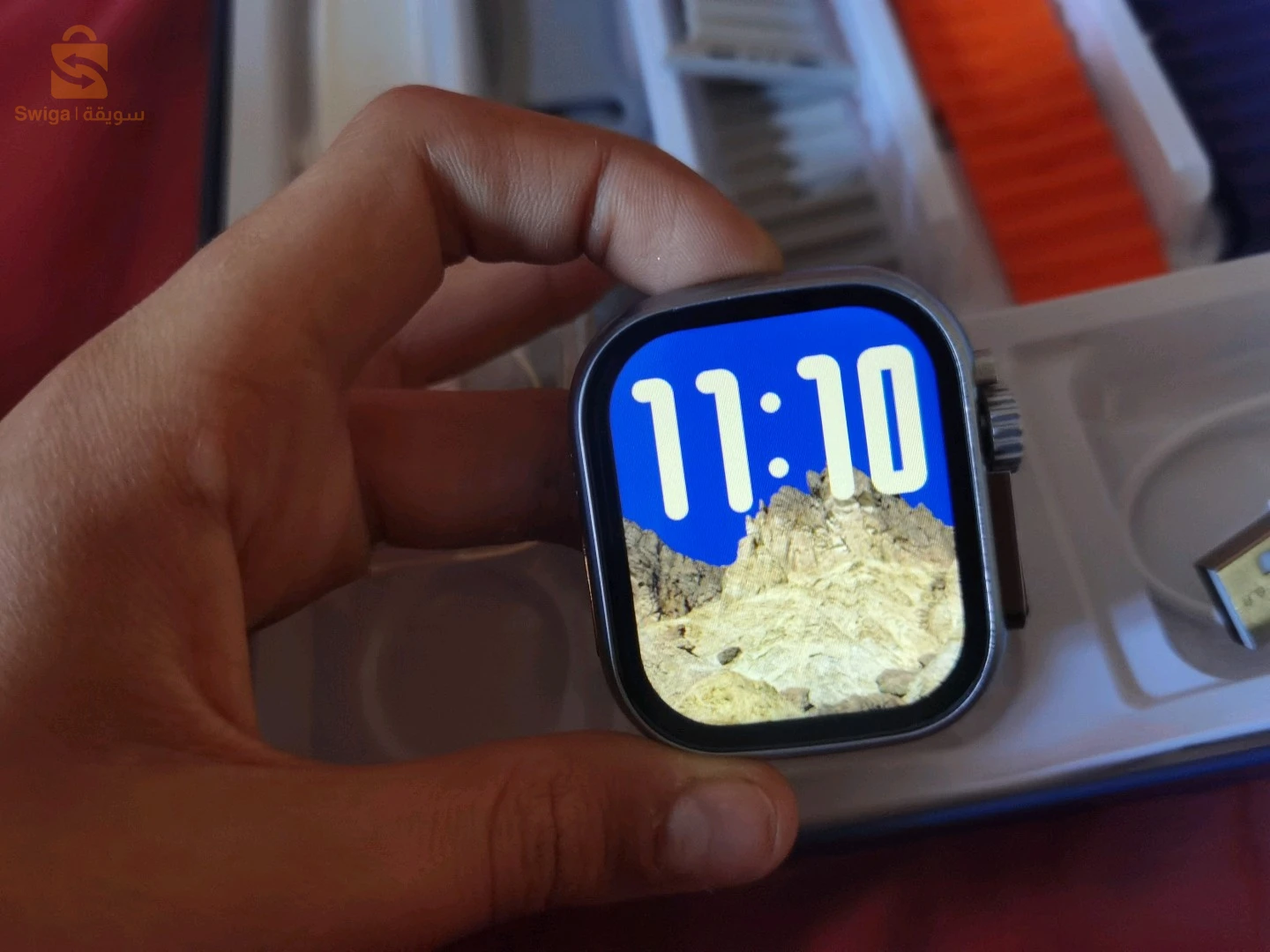 Smart Watch Ultra 2 Z70 جديدة مع 8+1 أساور