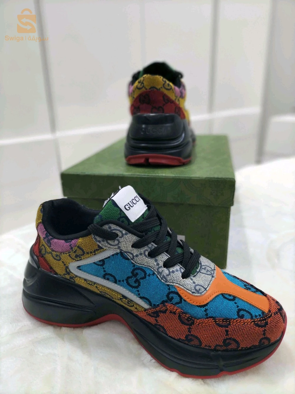 basket femme Gucci