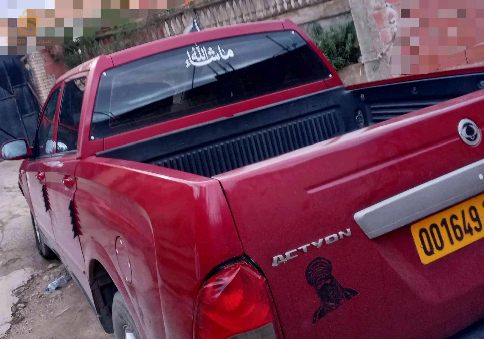 SsangYong Actyon 6 BEJAIA