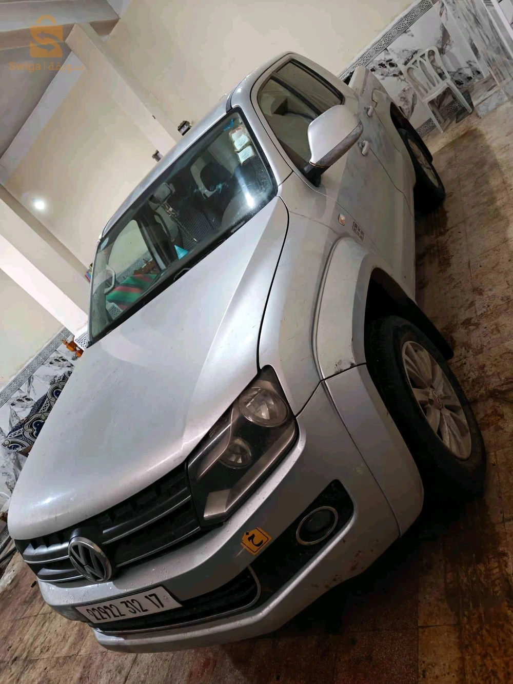 فولكس واجن Amarok 2012 17 الجلفة