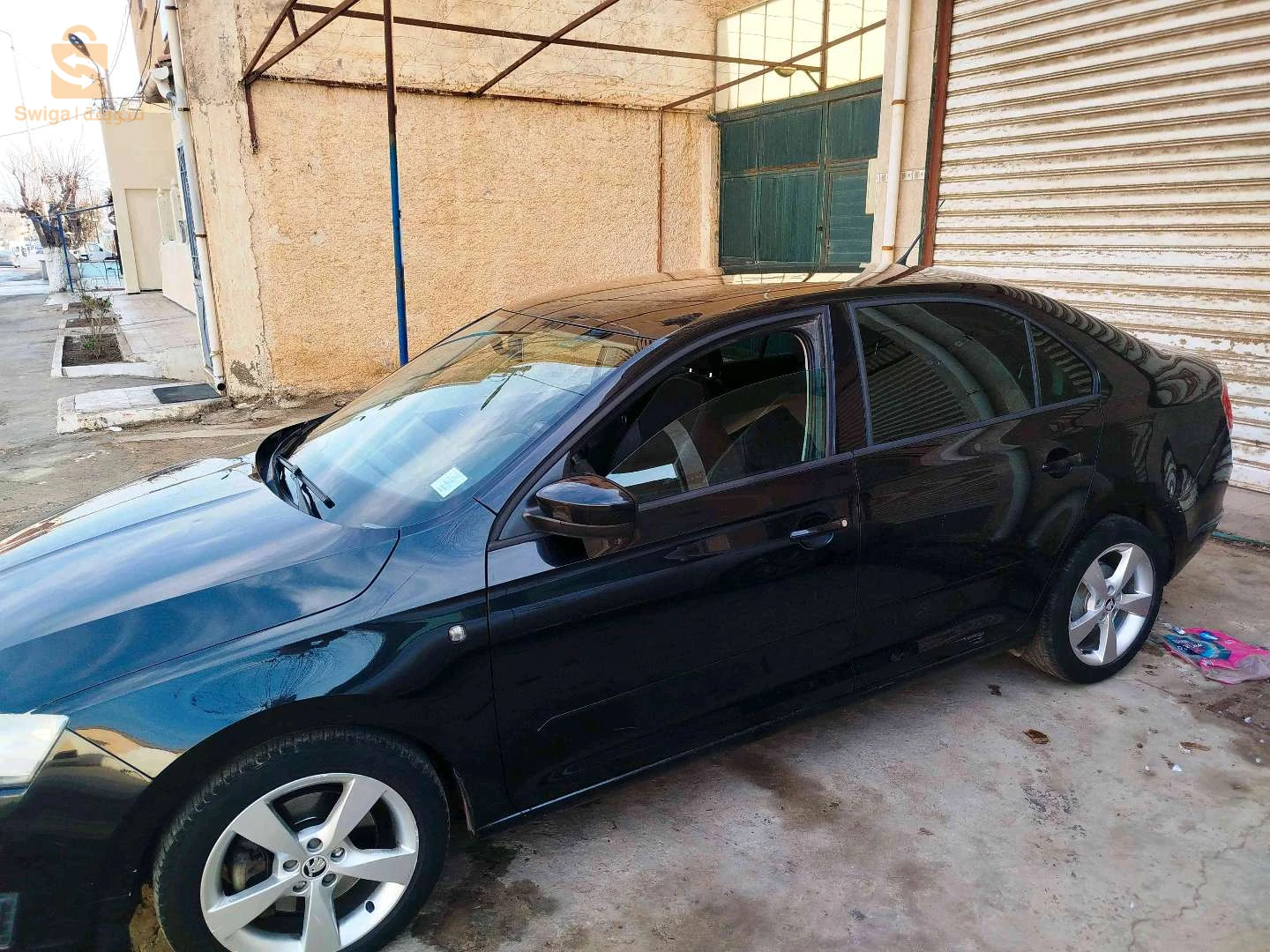 Skoda Rapid 2015 16 ALGER