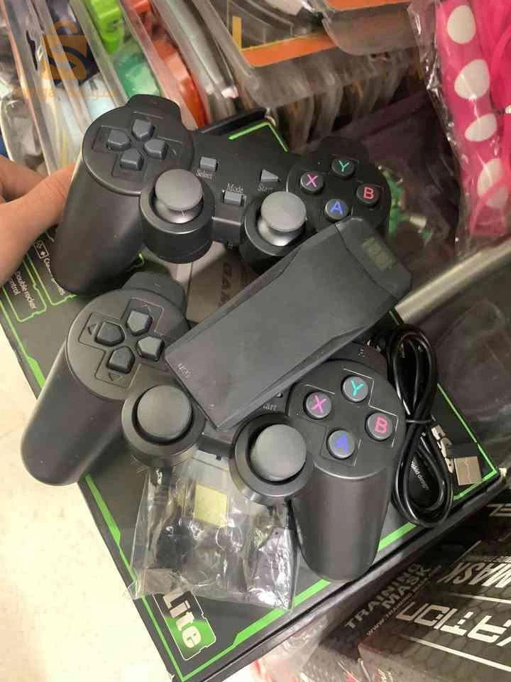 Console de jeu vidéo rétro avec 15000 jeux intégrés +2 manette sans fil 4K HDMI