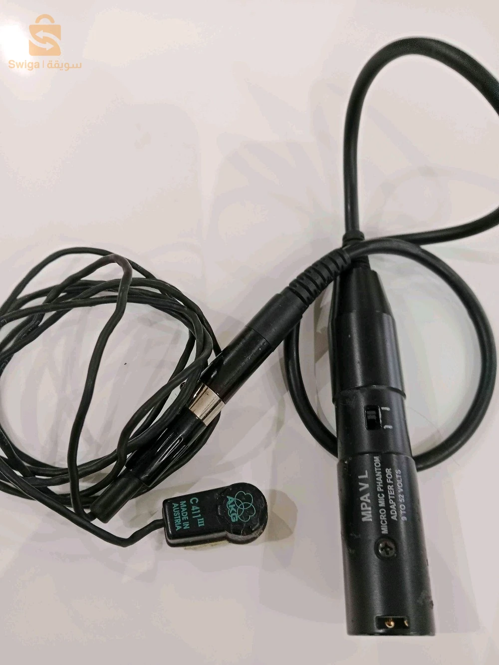 Micro professionnel d'origine