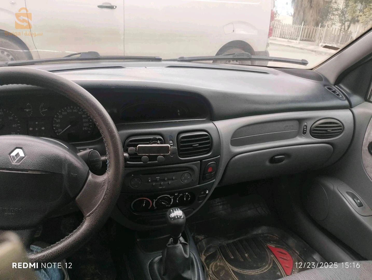 رينو Megane 2001 43 ميلة