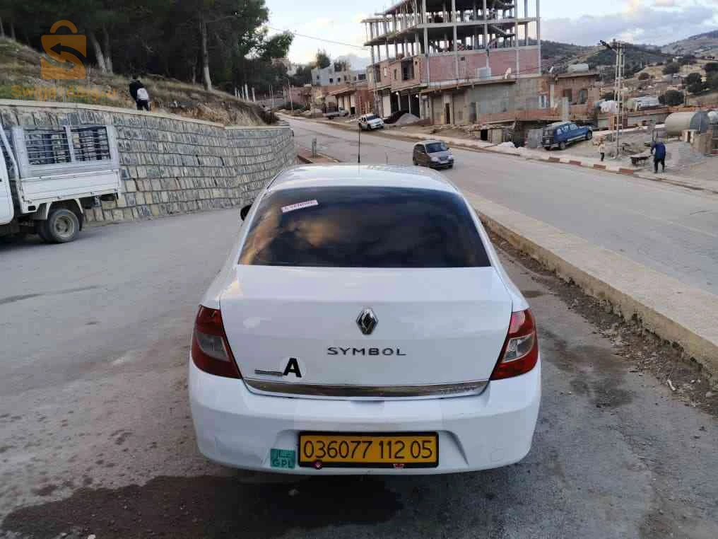 رينو SYMBOL 2012 5 باتنة