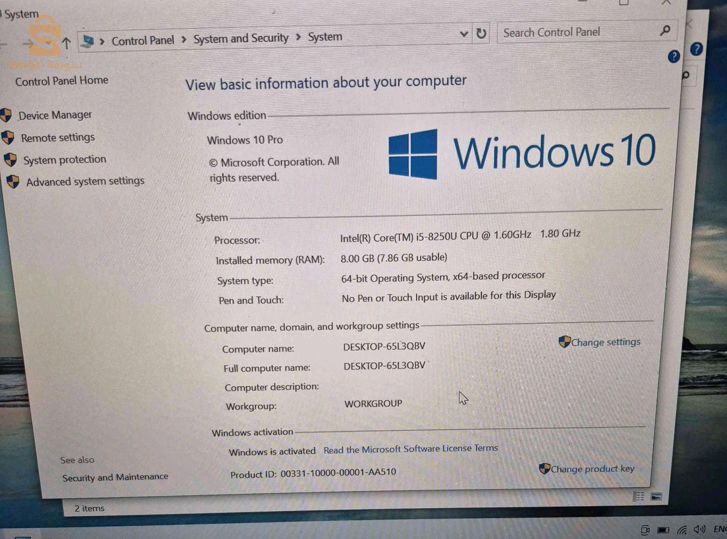lenovo thinkpad L480