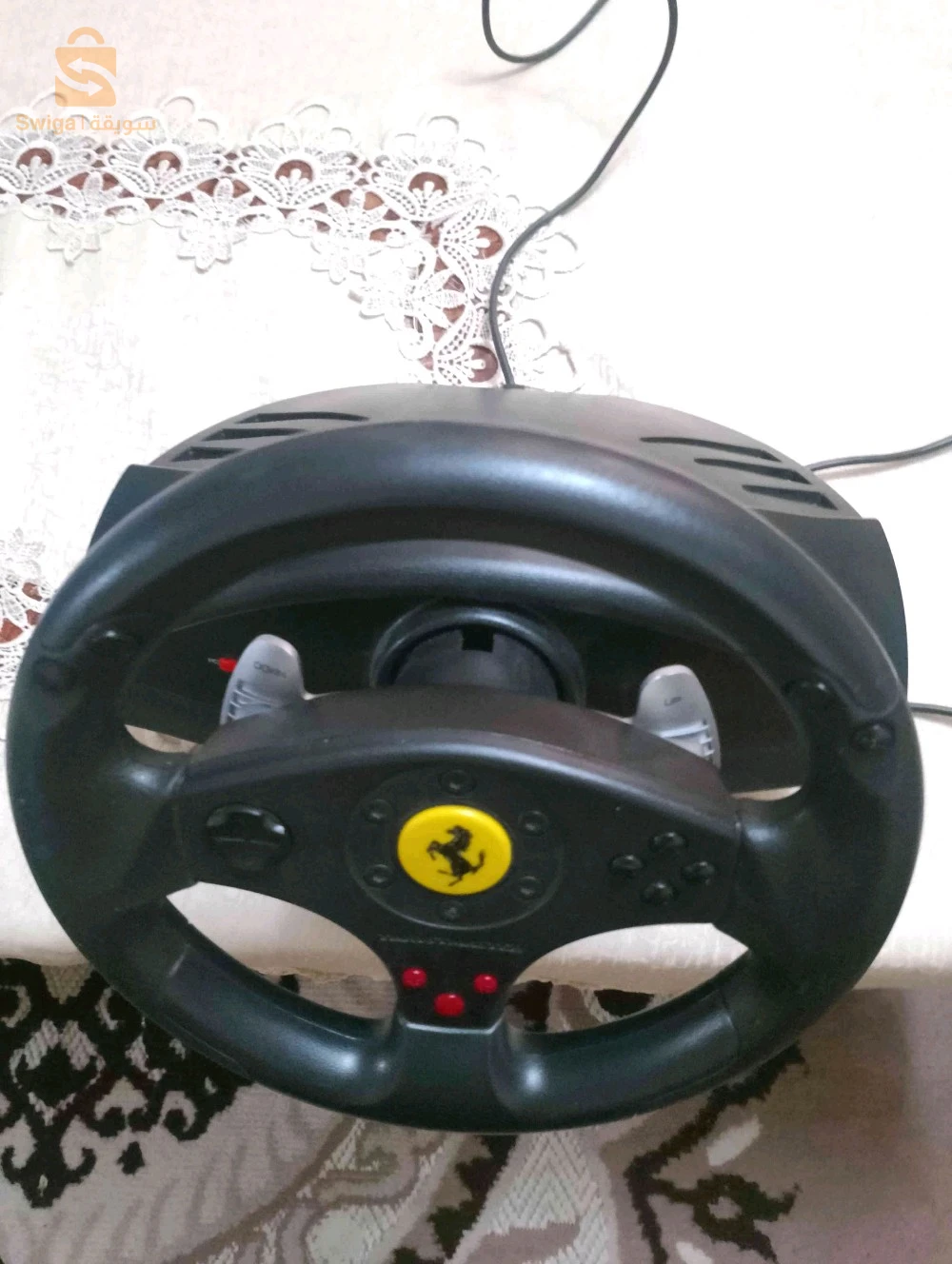 volon pc et ps3 "wheel racing"