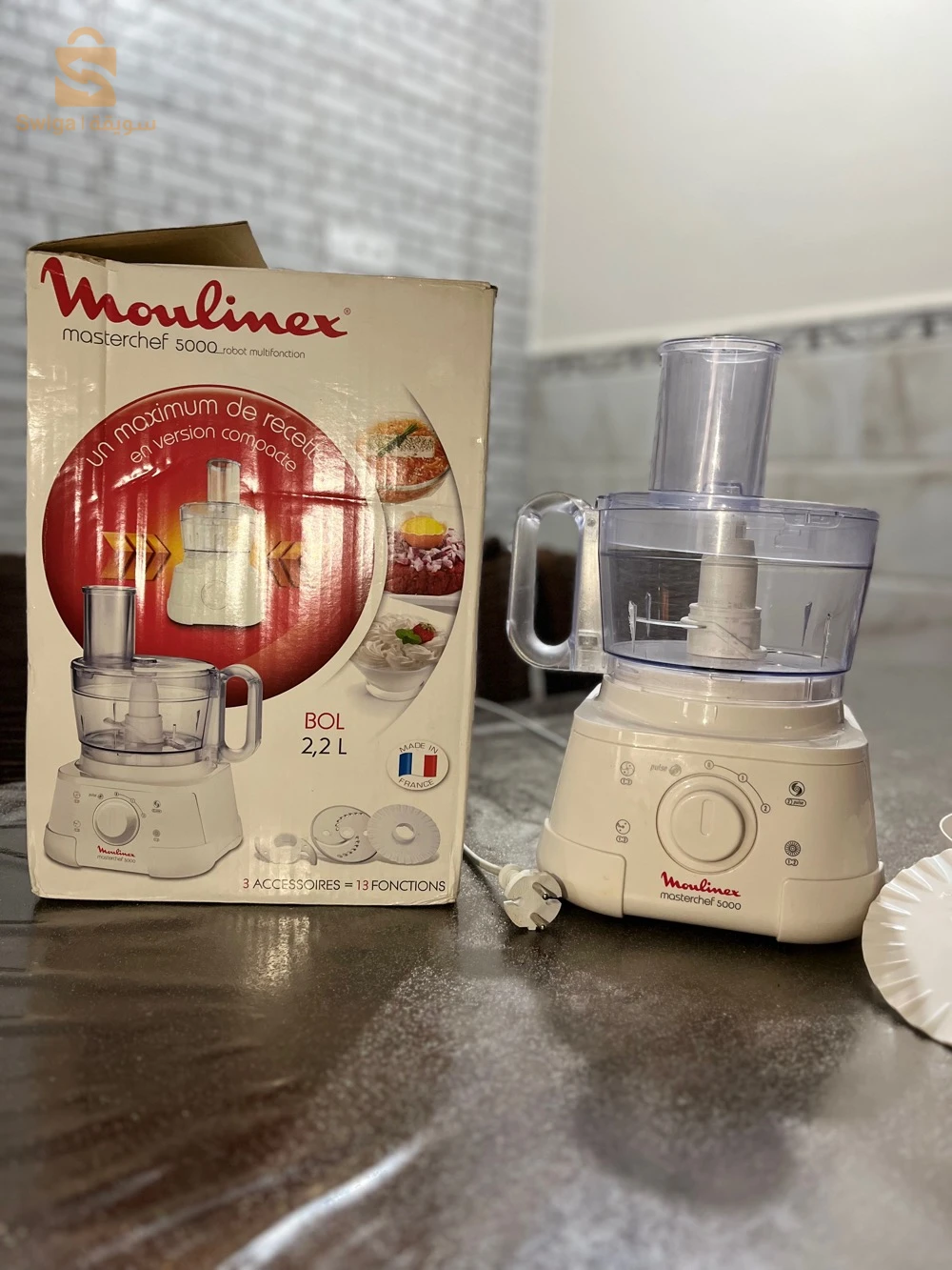 Moulinex masterchef 5000