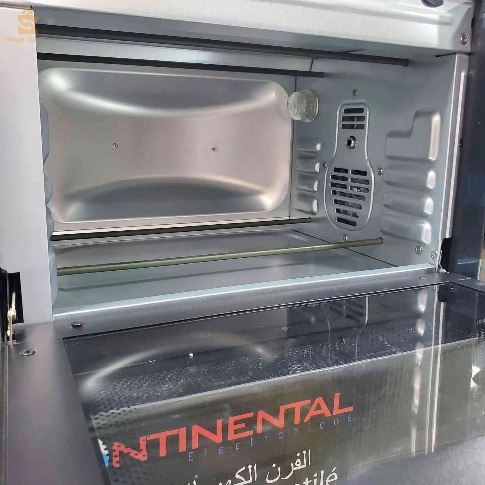 Feur Continental 23L 1200W ventilé double vitrage tournée broches