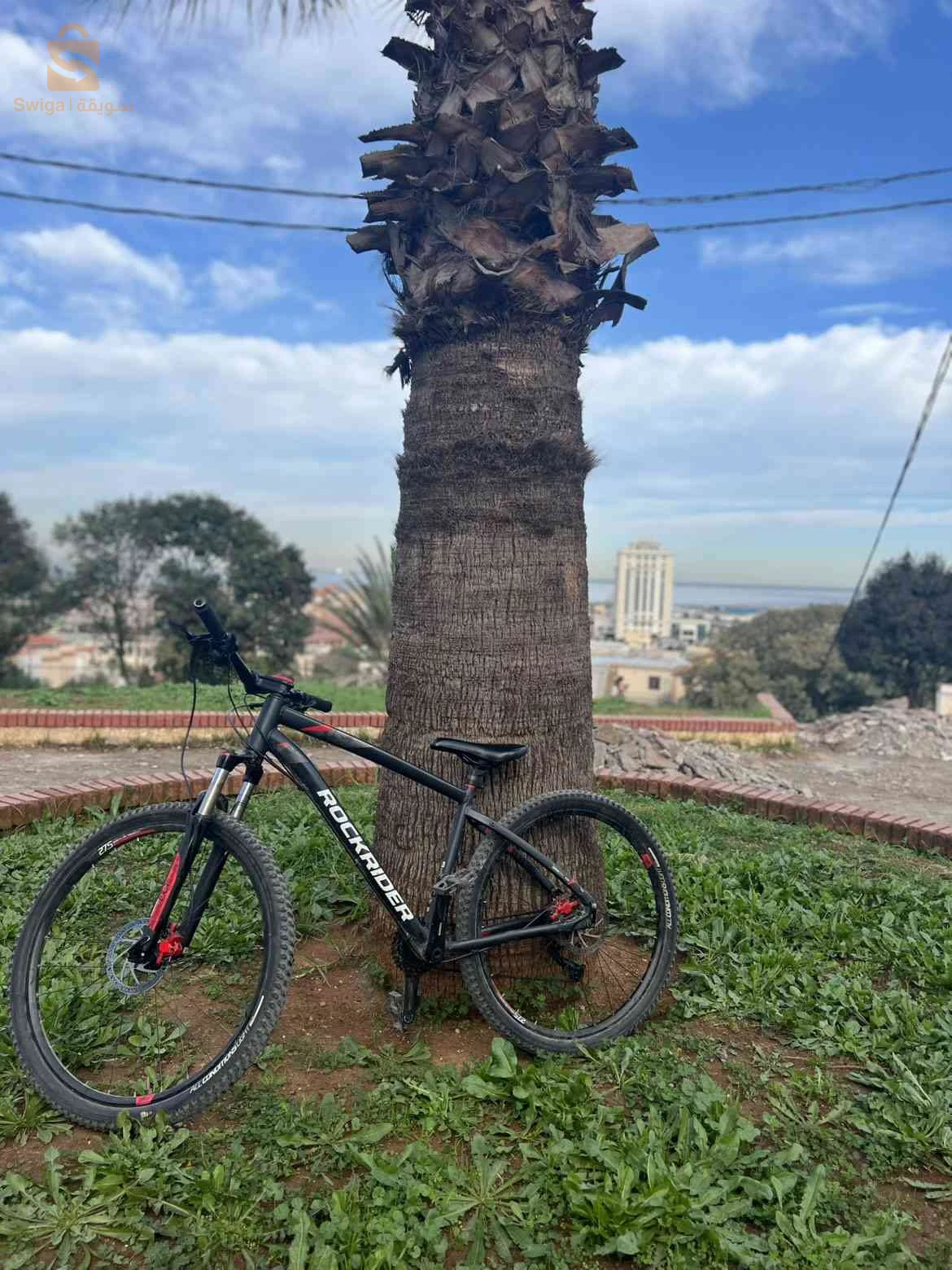 Rockrider st 540 fren loked kolch rigl