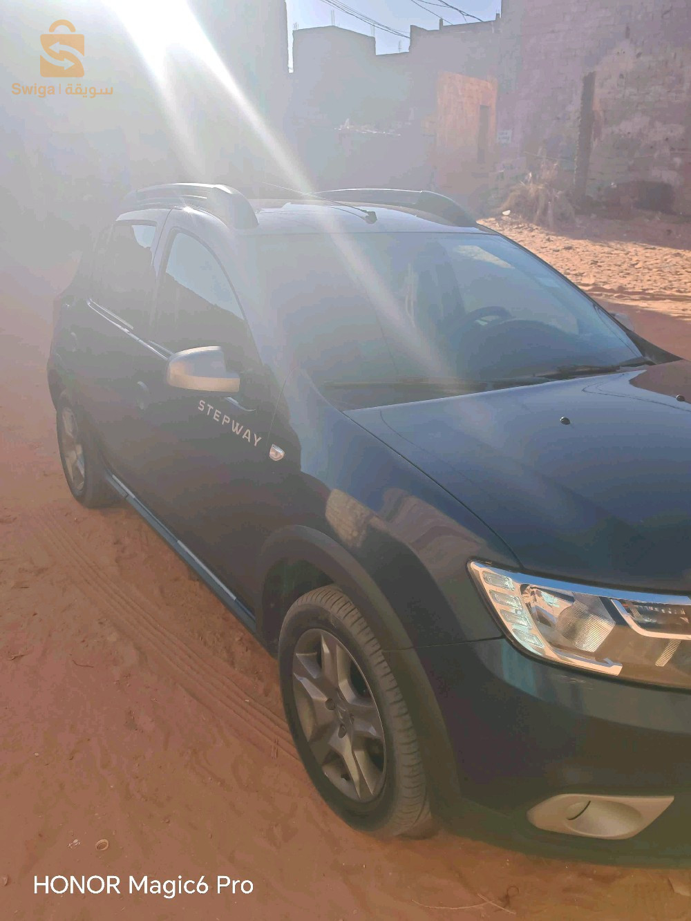 داسيا Sandero 2018 1  ادرار