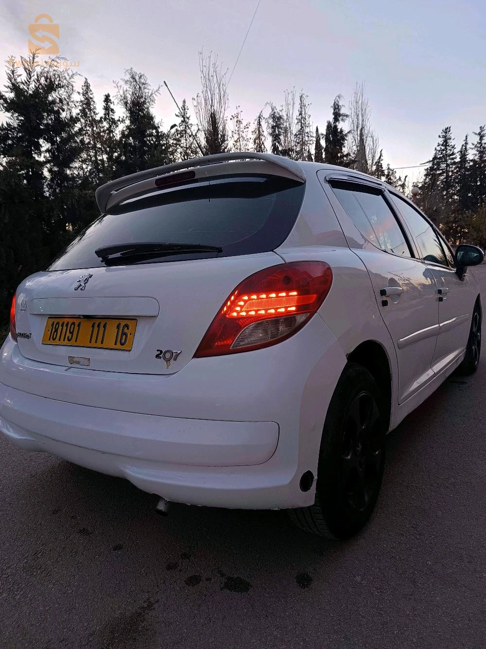 بيجو 207 2011 16 الجزائر