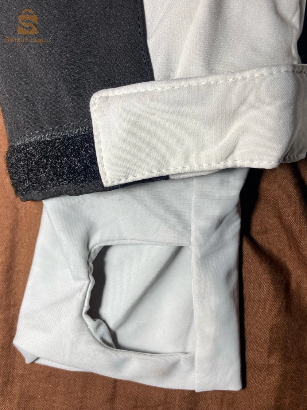 veste nebulus rockshell authentique