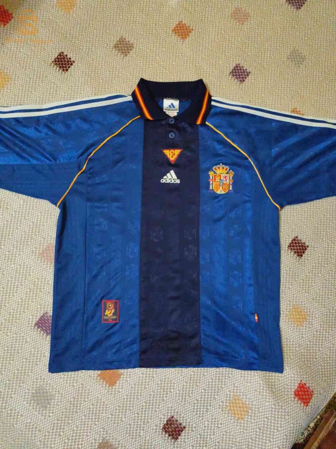 Maillot Espagne 1996 Away Original (Vintage) - Adidas