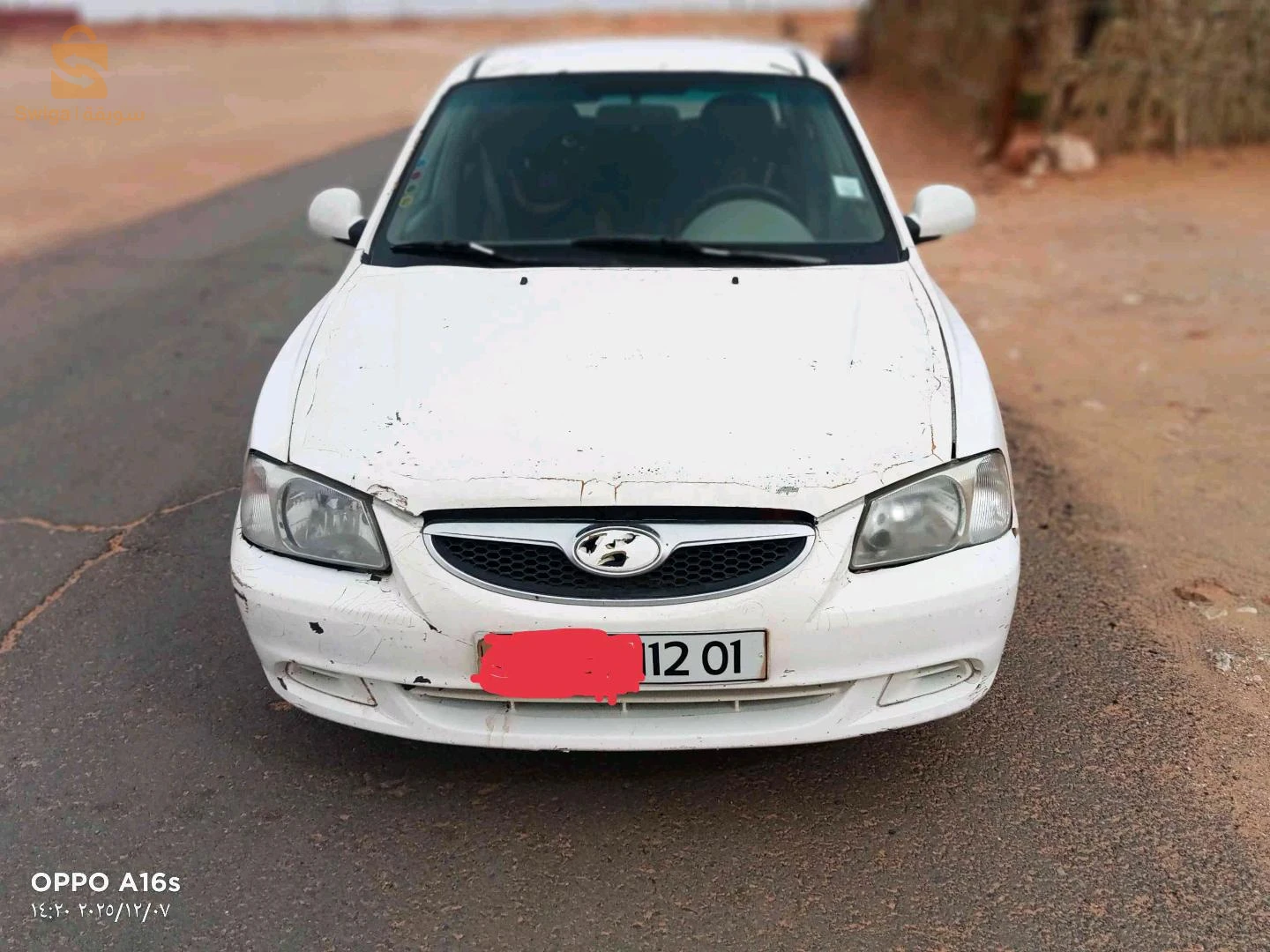 هونداي Accent 2012 1  ادرار