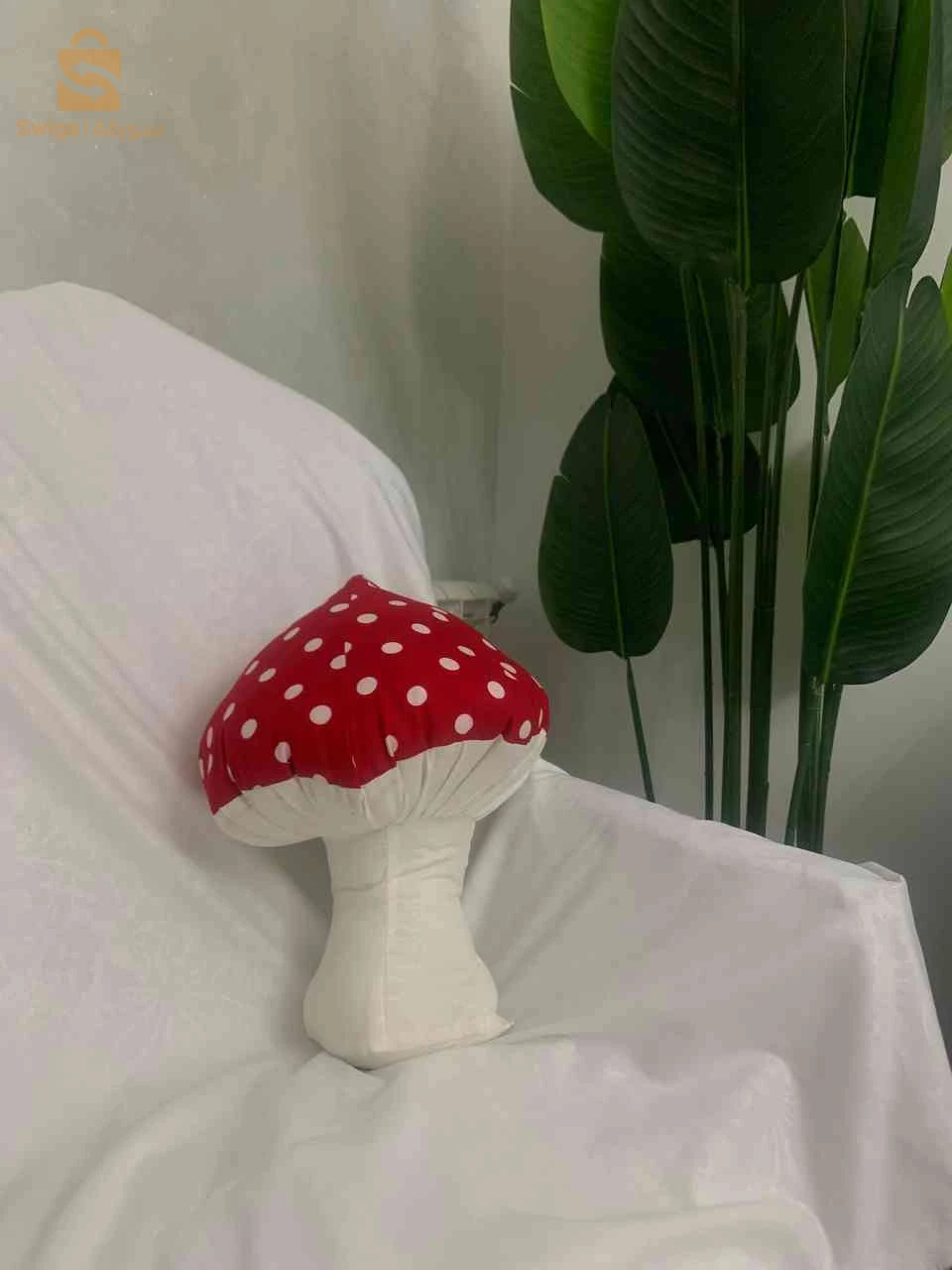 coussin décoratif hivernale