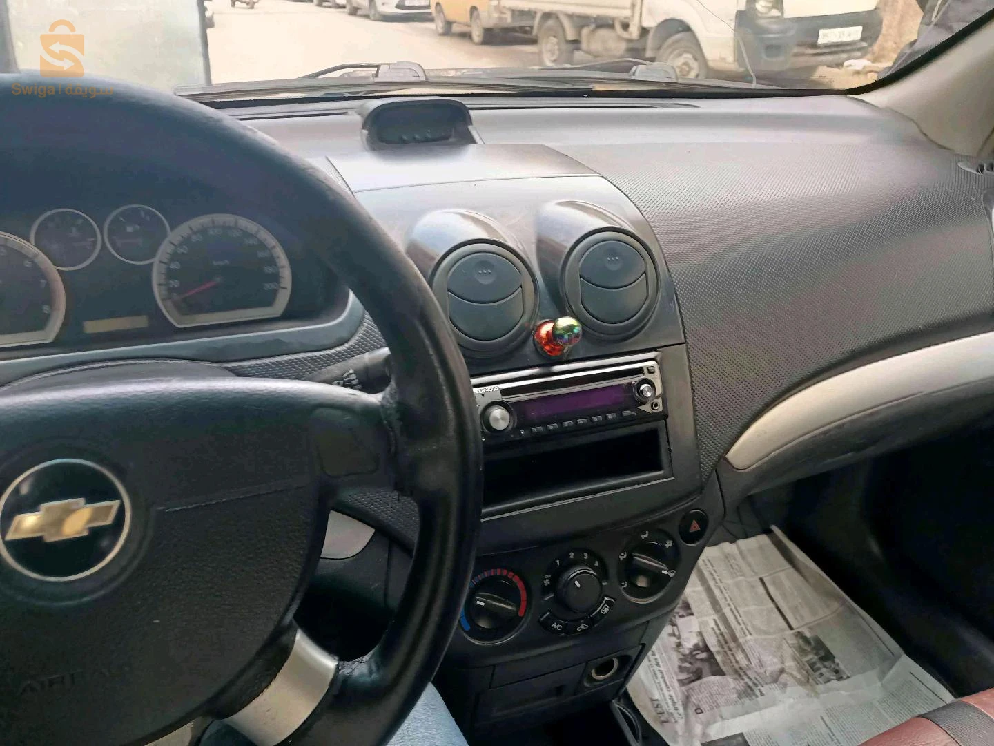 شيفروليه Aveo 2007 4 ام البواقي
