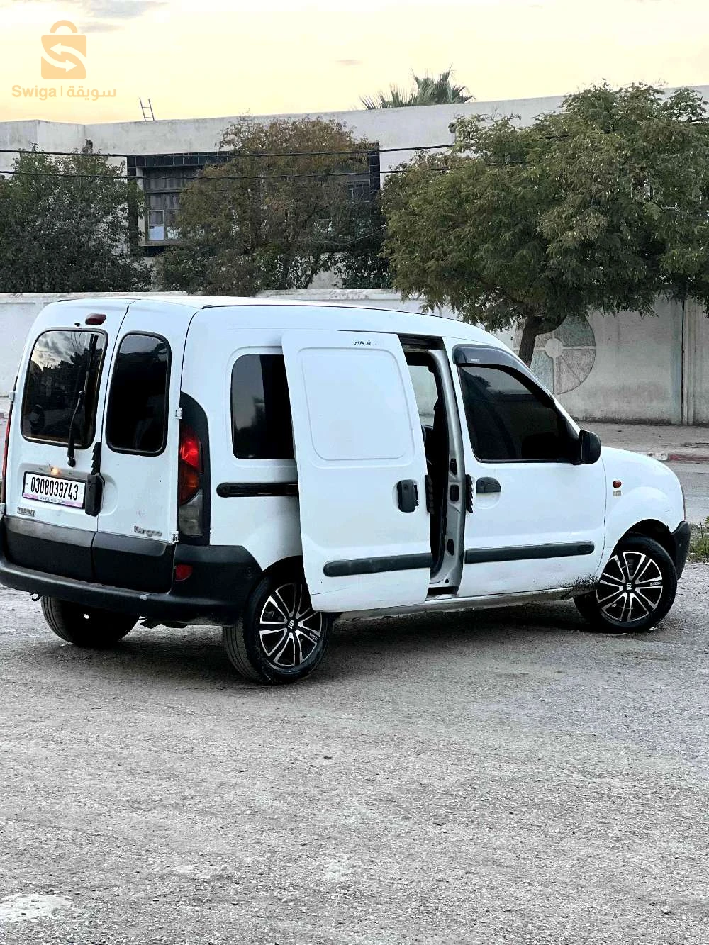 رينو Kangoo 1997 43 ميلة