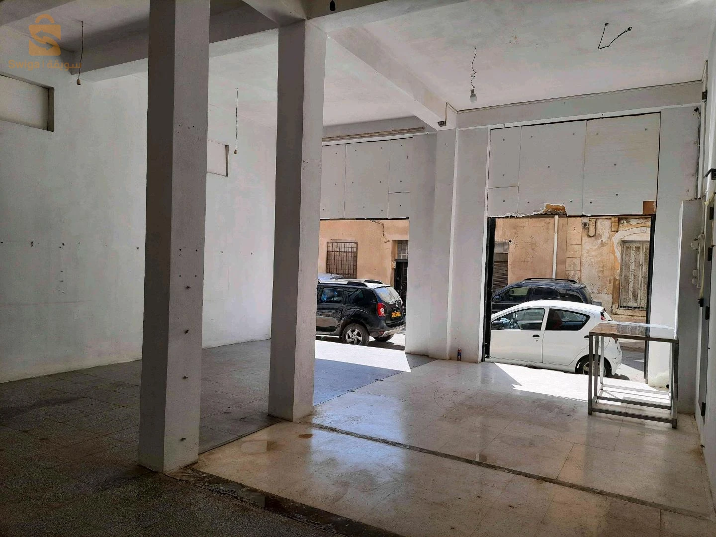 كراء محل تجاري حي لاكولون عنابة