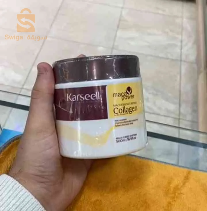 ماسك الشعر Karseell collagen