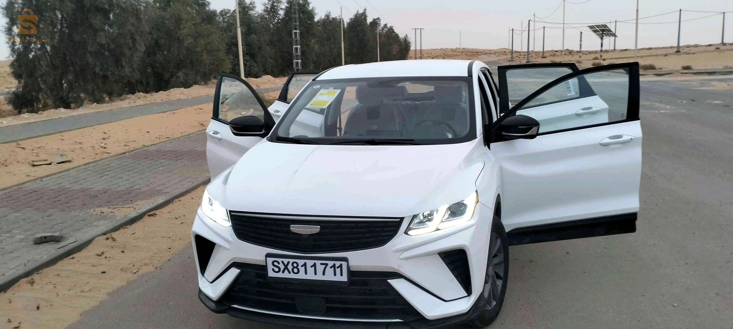 Geely Coolray 2025 55 Touggourt