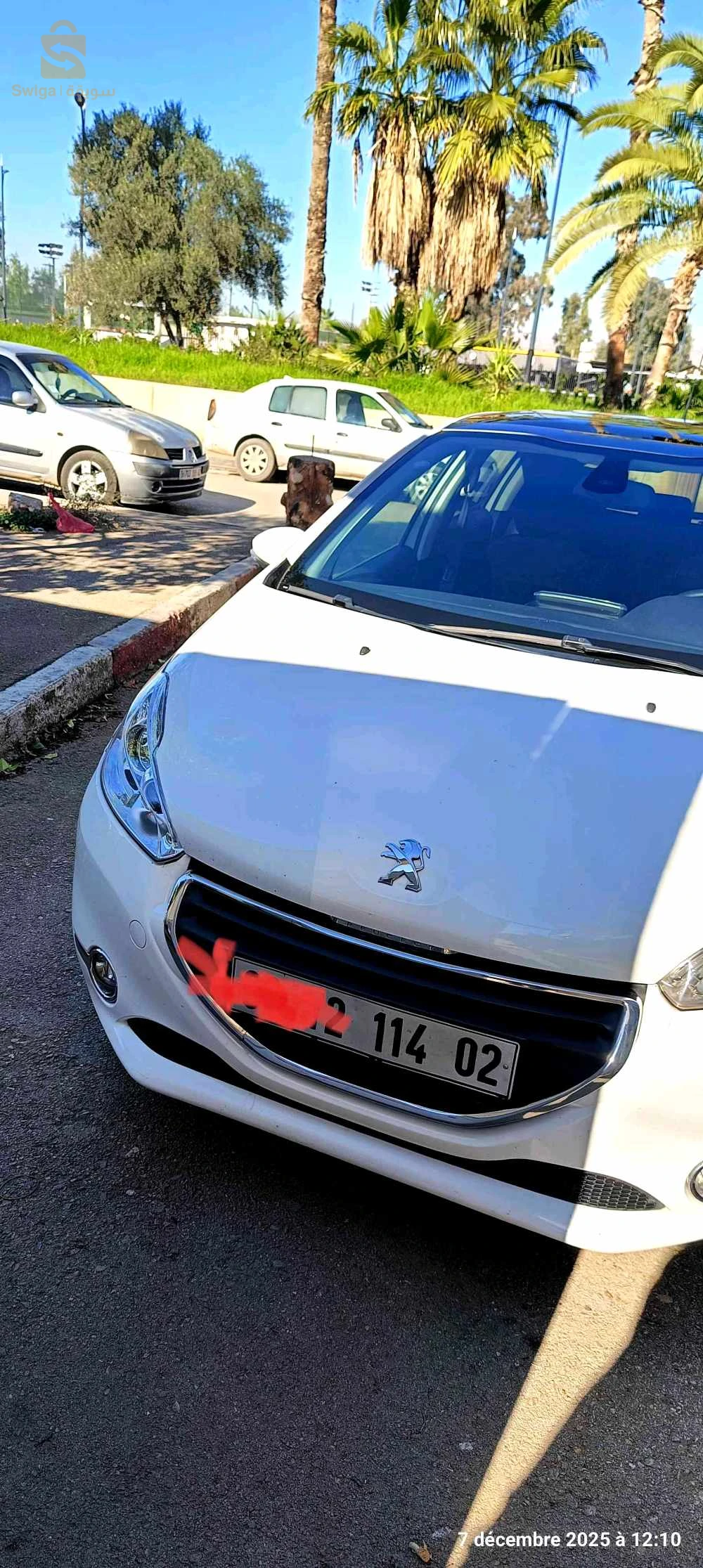 بيجو 208 2014 2 شلف