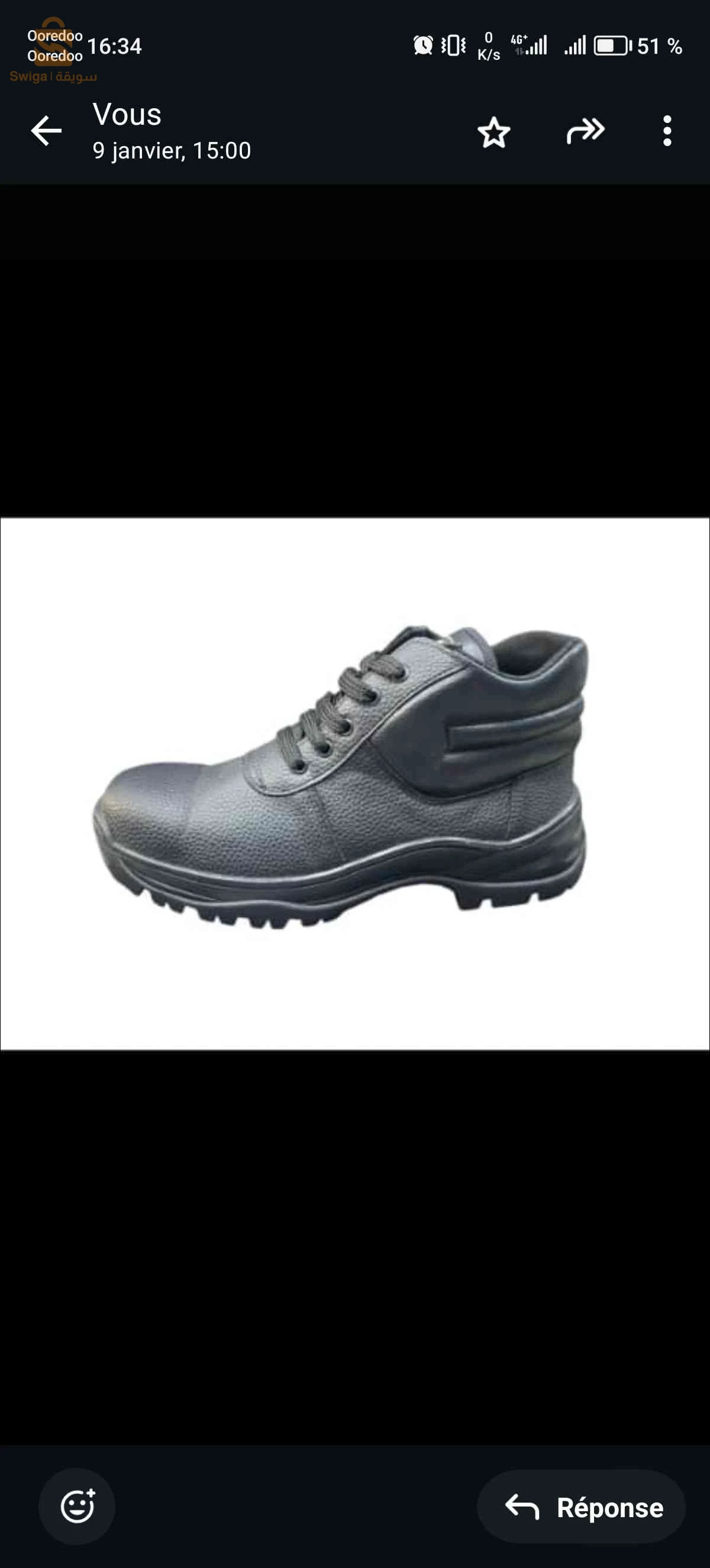 Chaussures de sécurité