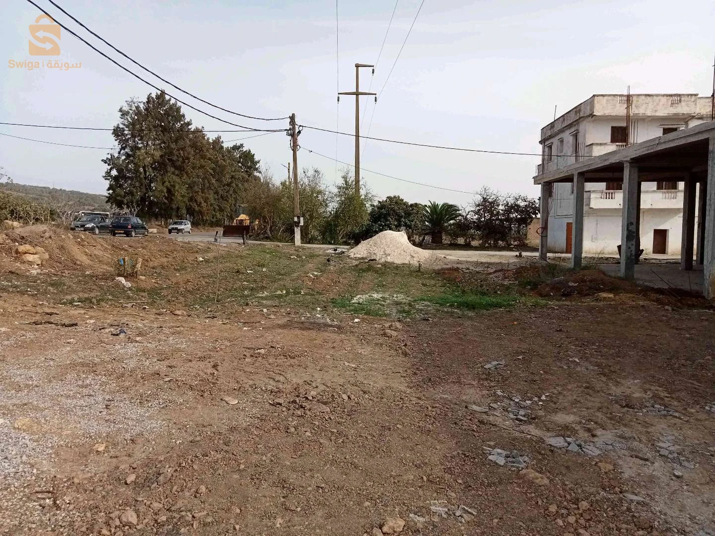 محلات في طور الانجاز للكراء بلاصة شابة بزاف جاية على الطريق