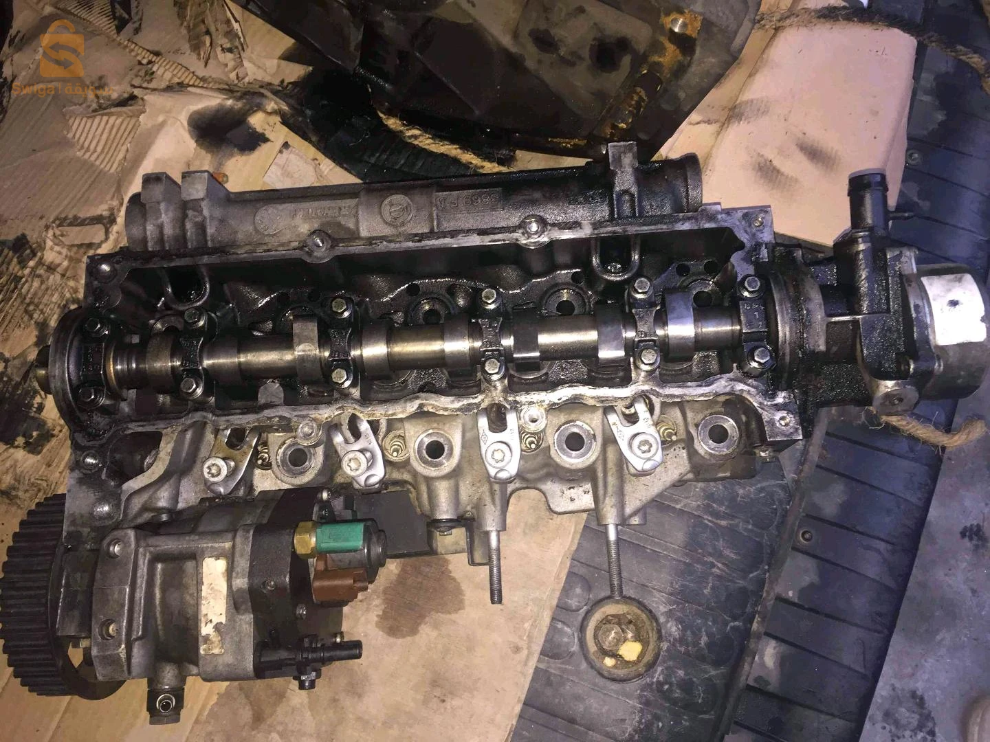 Moteur 1.5 DCI KONGOO 
Block cilasse HP