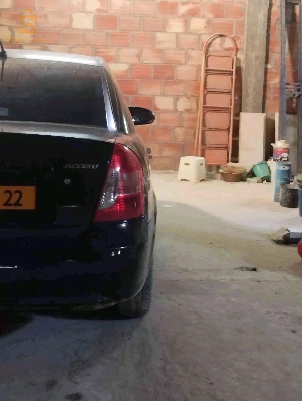 هونداي Accent 2008 39 الوادي